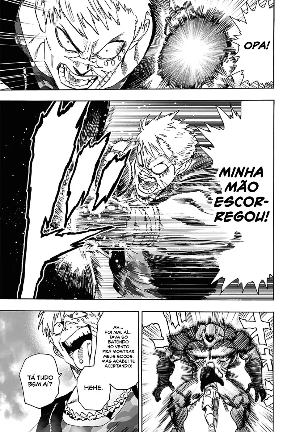 Read One Punch Man PT Manga Online