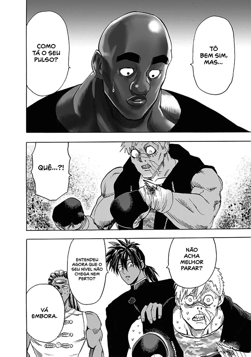 Read One Punch Man PT Manga Online