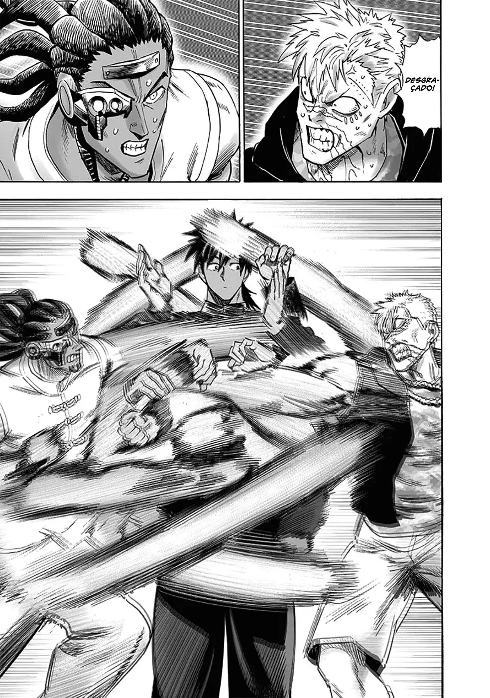 Read One Punch Man PT Manga Online