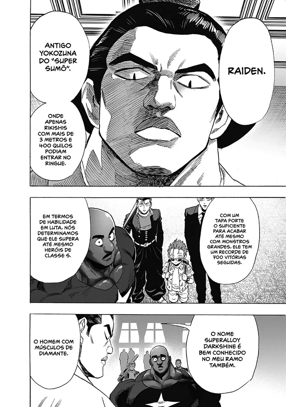 Read One Punch Man PT Manga Online