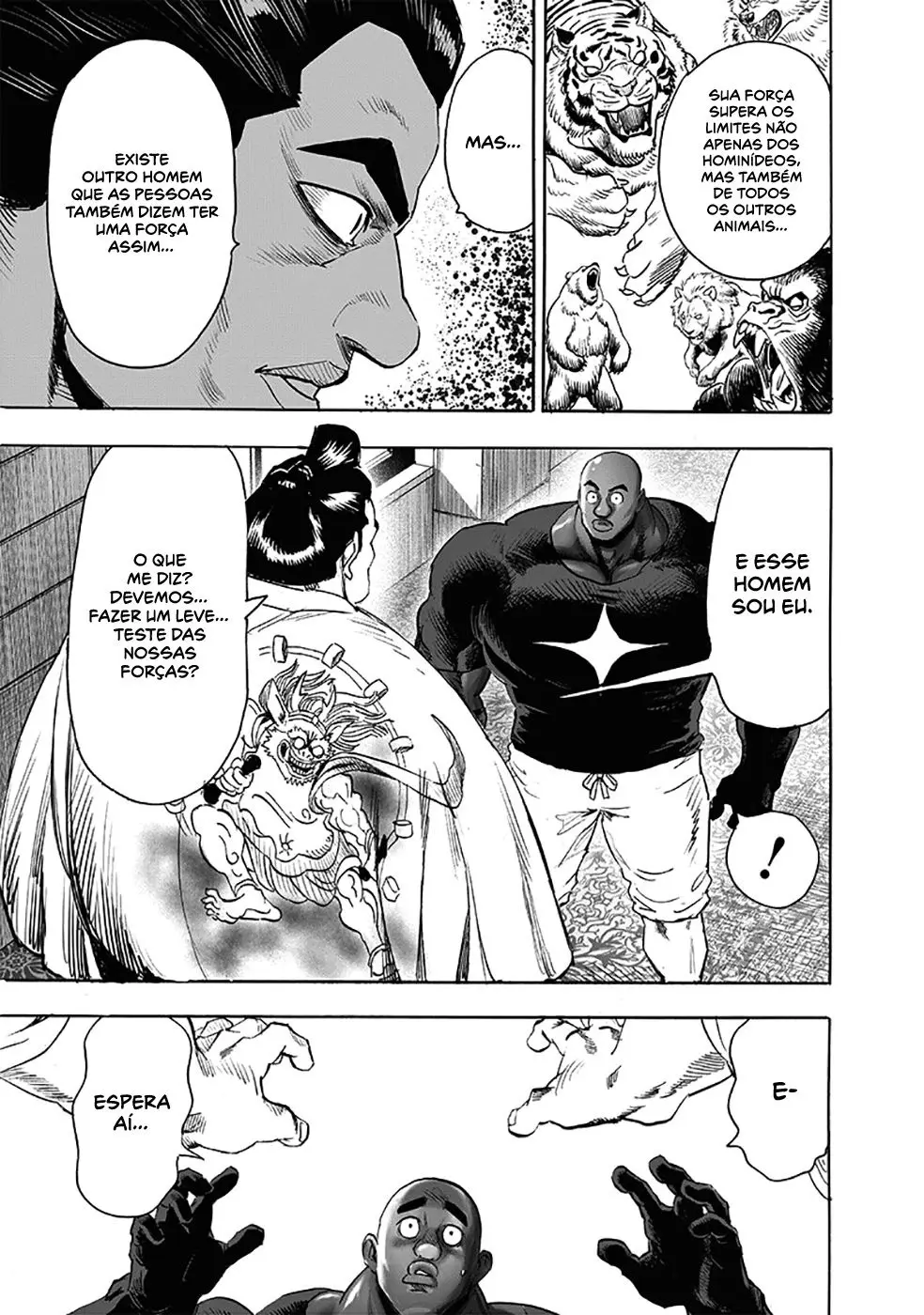 Read One Punch Man PT Manga Online