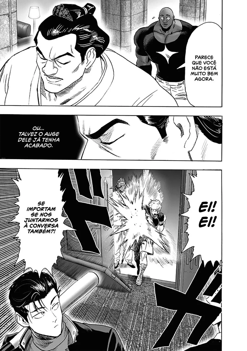 Read One Punch Man PT Manga Online