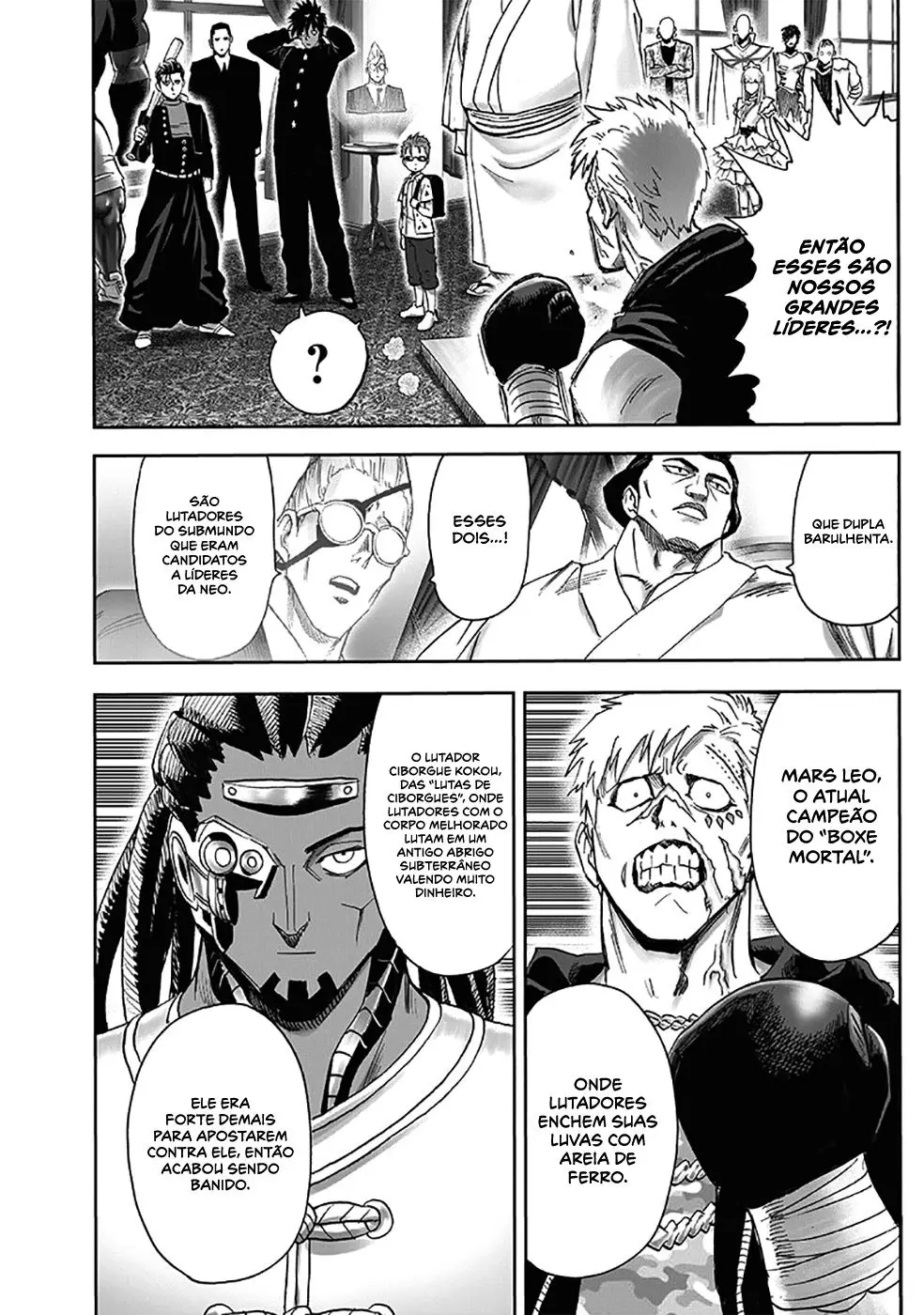 Read One Punch Man PT Manga Online