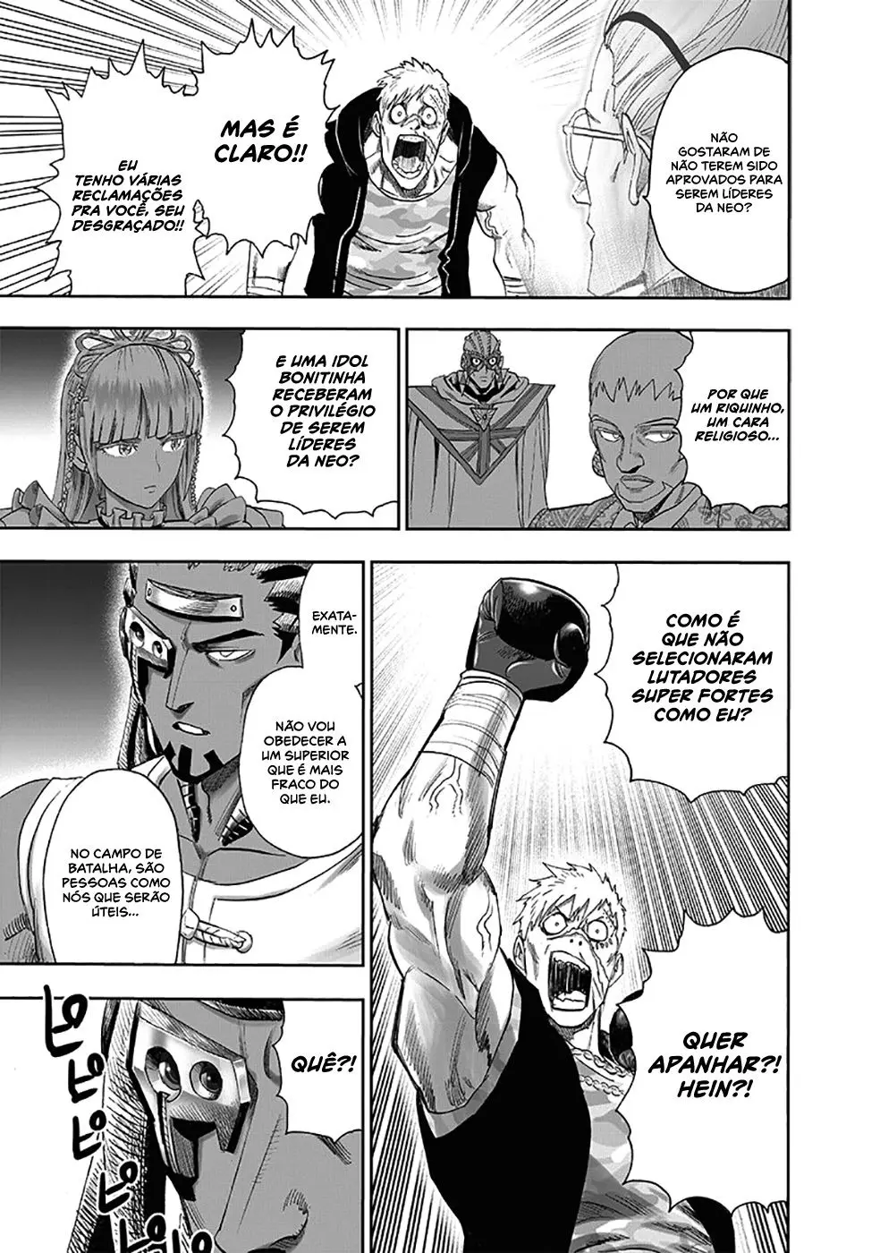Read One Punch Man PT Manga Online