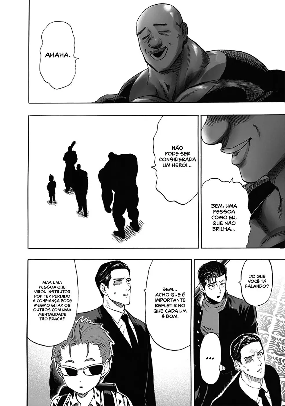 Read One Punch Man PT Manga Online