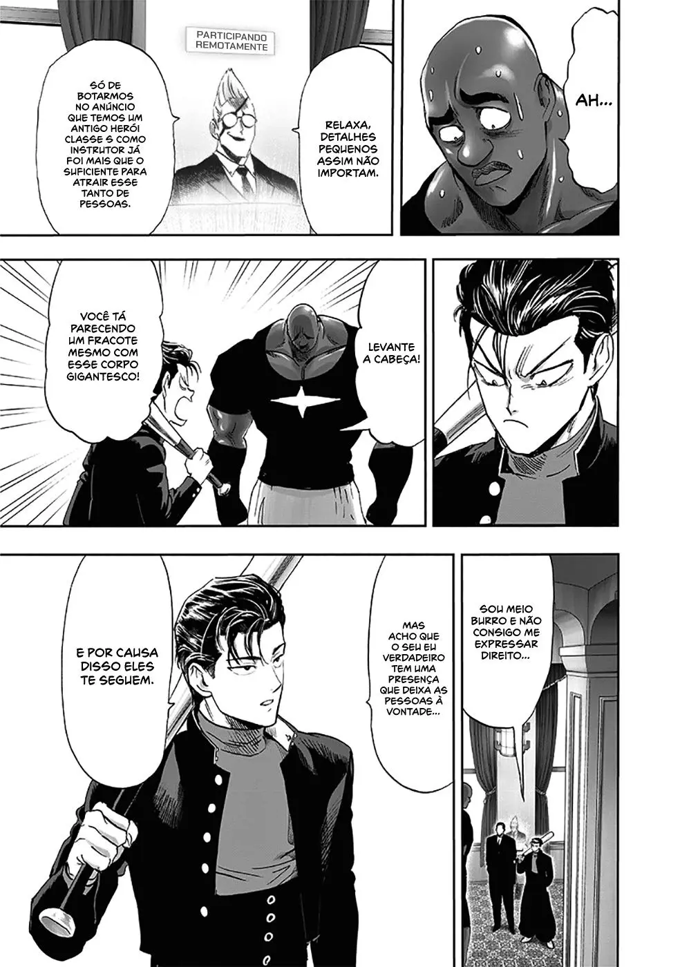 Read One Punch Man PT Manga Online