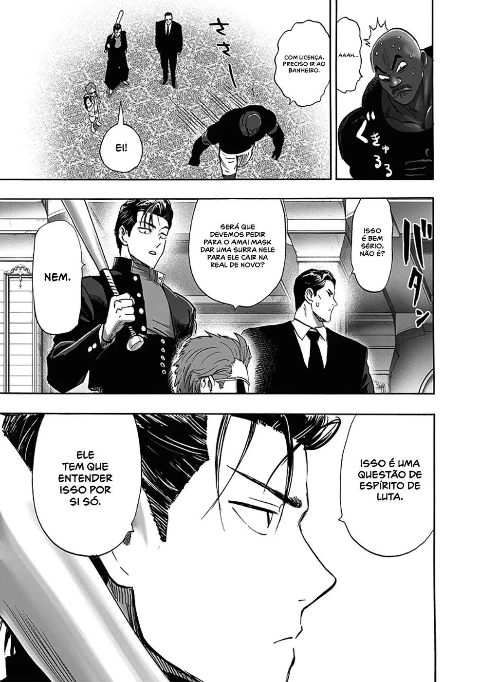 Read One Punch Man PT Manga Online