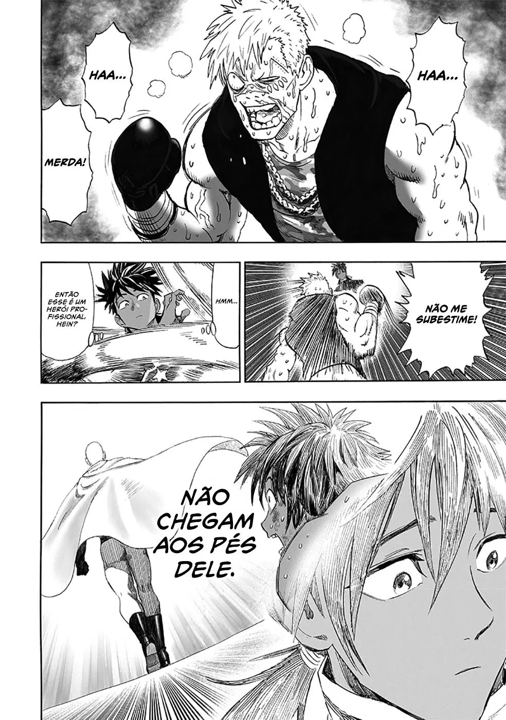 Read One Punch Man PT Manga Online