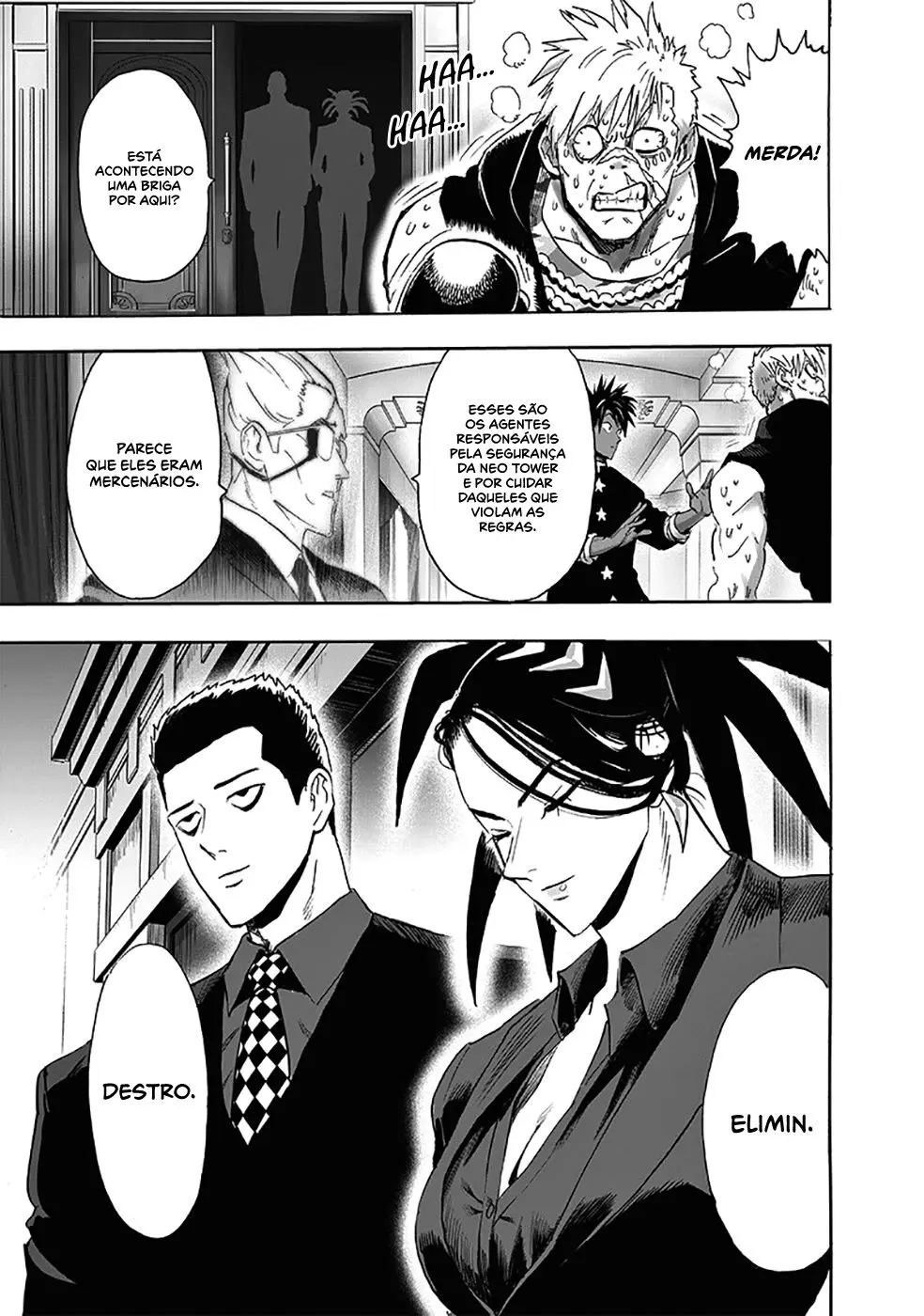 Read One Punch Man PT Manga Online