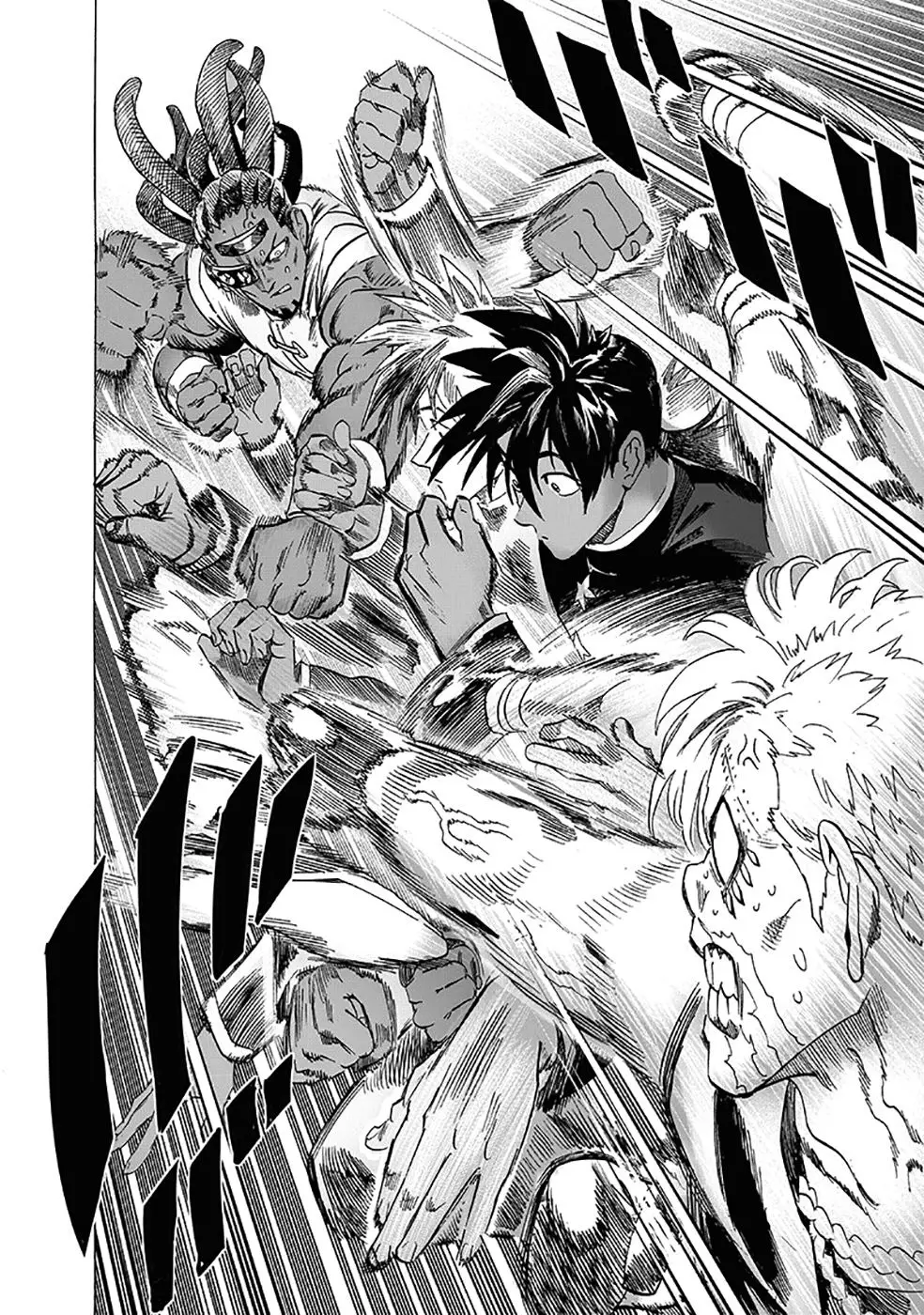 Read One Punch Man PT Manga Online