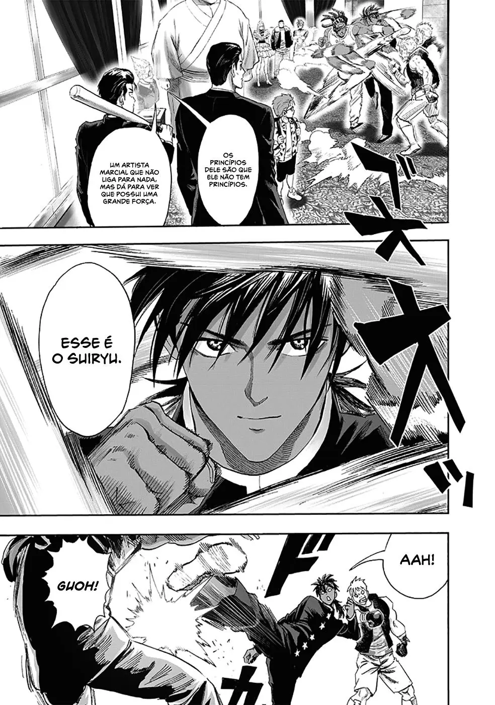 Read One Punch Man PT Manga Online