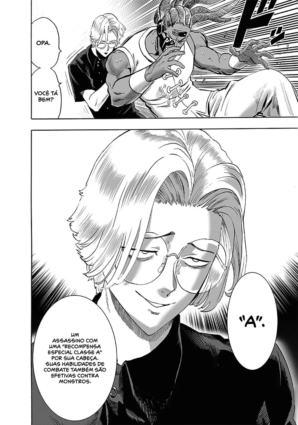 Read One Punch Man PT Manga Online