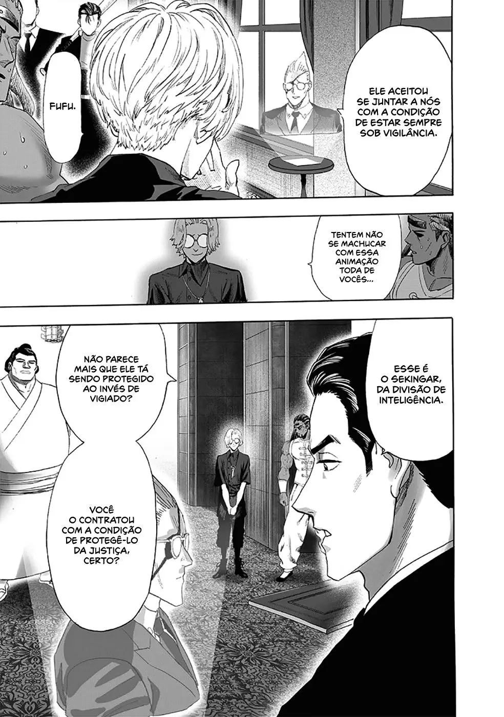 Read One Punch Man PT Manga Online