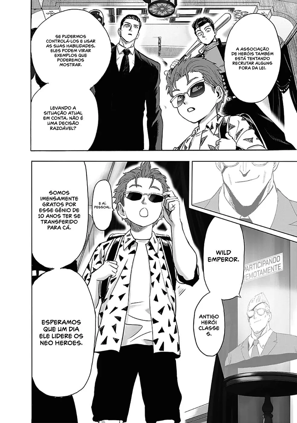 Read One Punch Man PT Manga Online