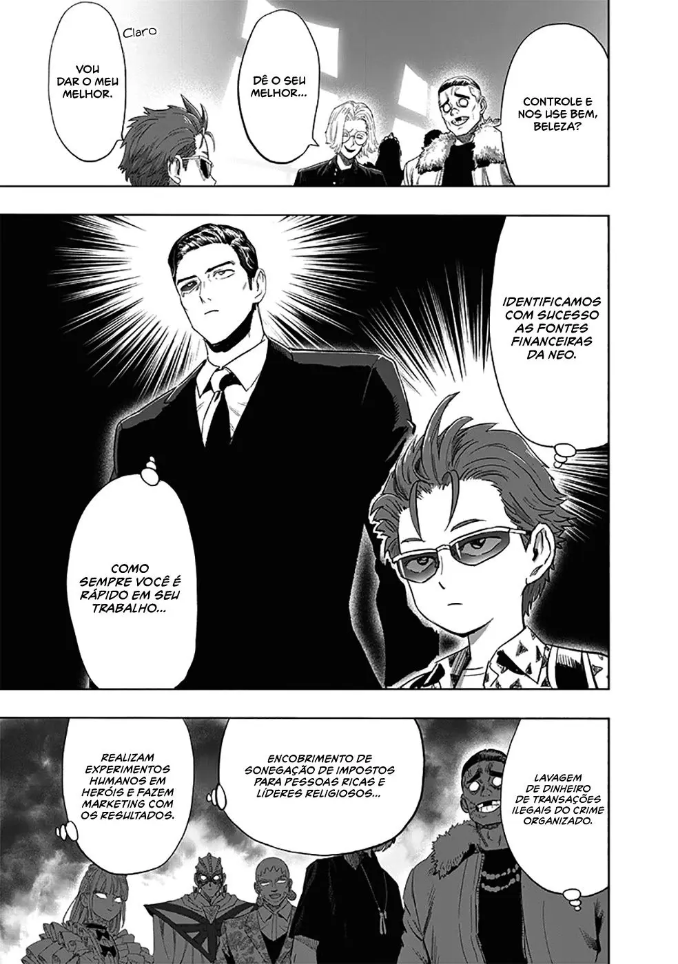 Read One Punch Man PT Manga Online