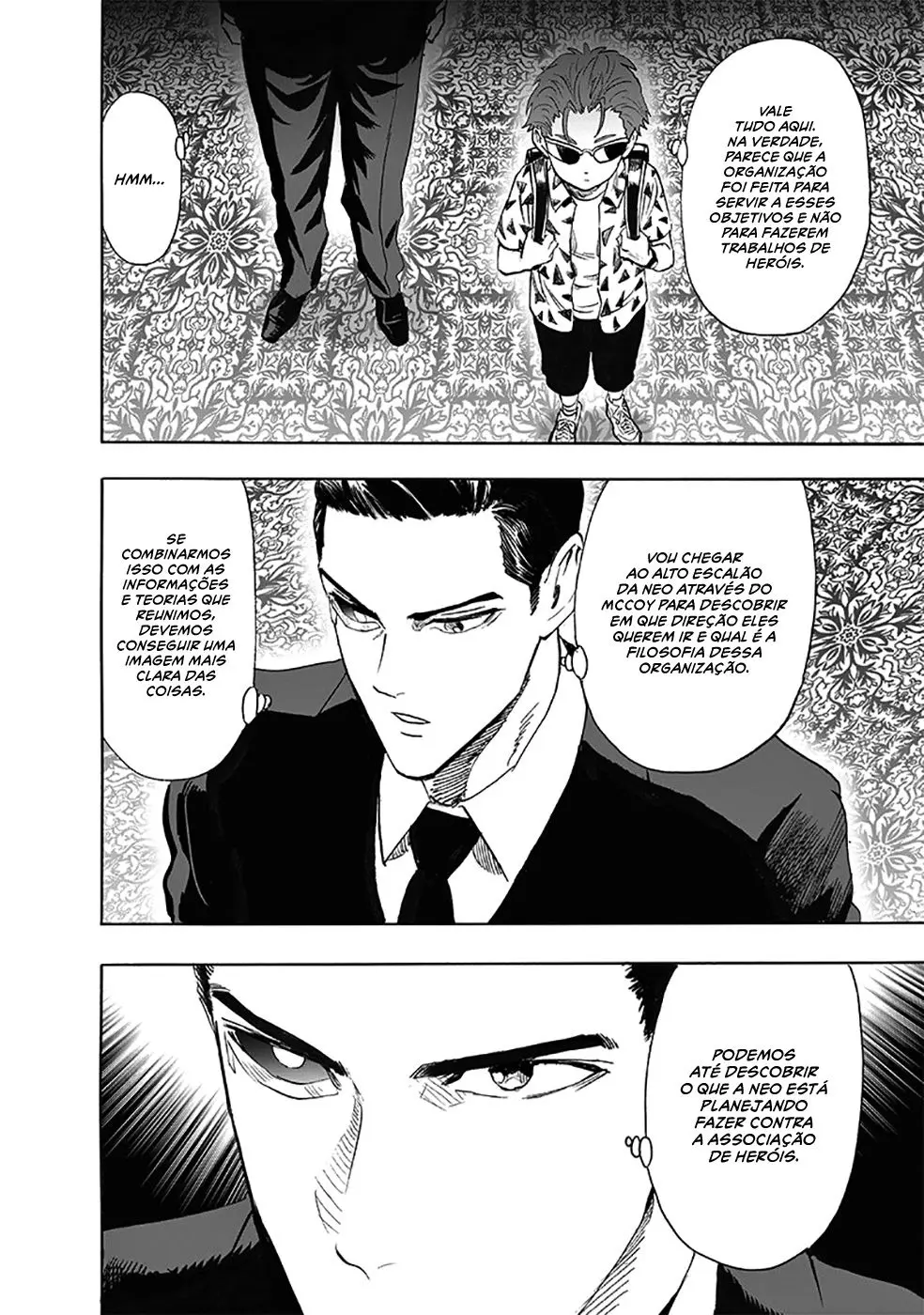 Read One Punch Man PT Manga Online