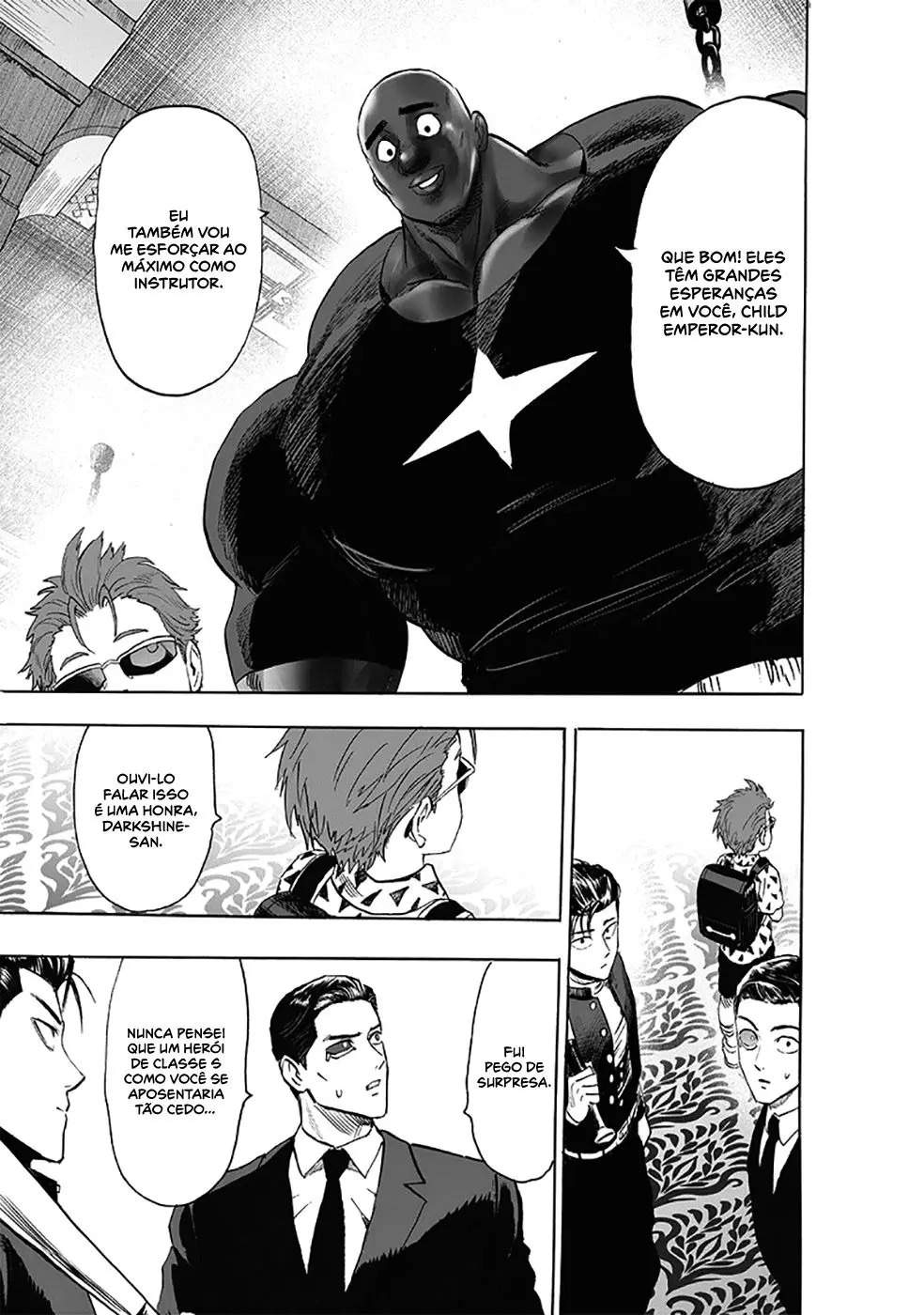 Read One Punch Man PT Manga Online