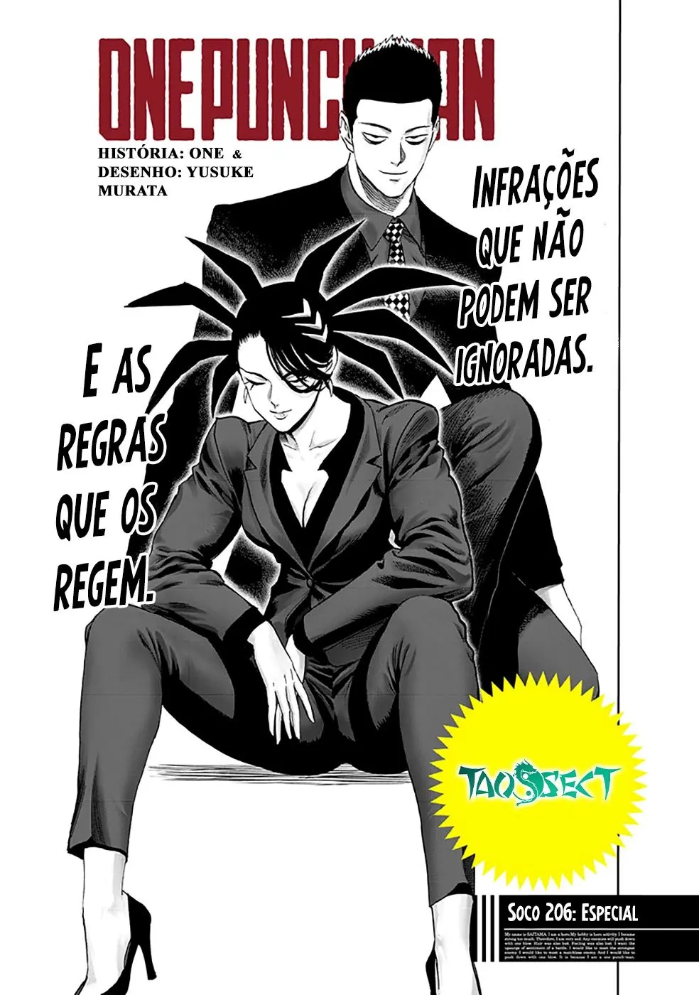 Read One Punch Man PT Manga Online