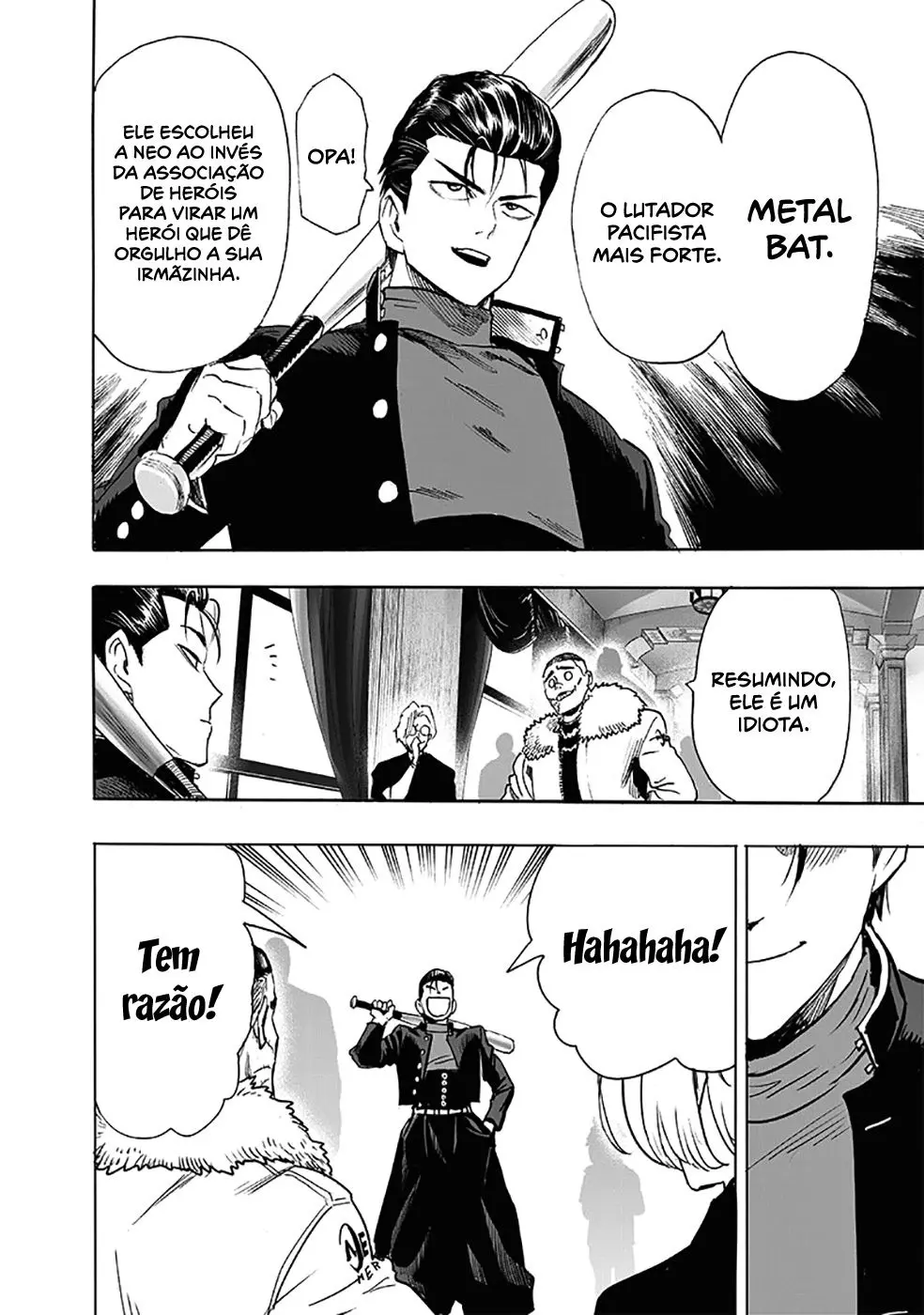 Read One Punch Man PT Manga Online