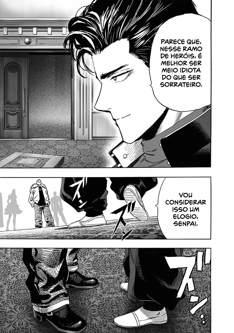 Read One Punch Man PT Manga Online