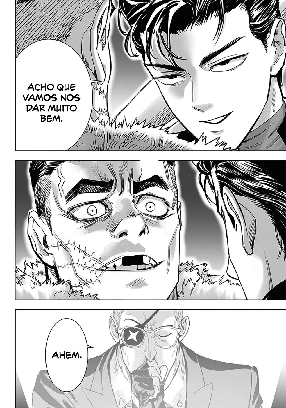 Read One Punch Man PT Manga Online
