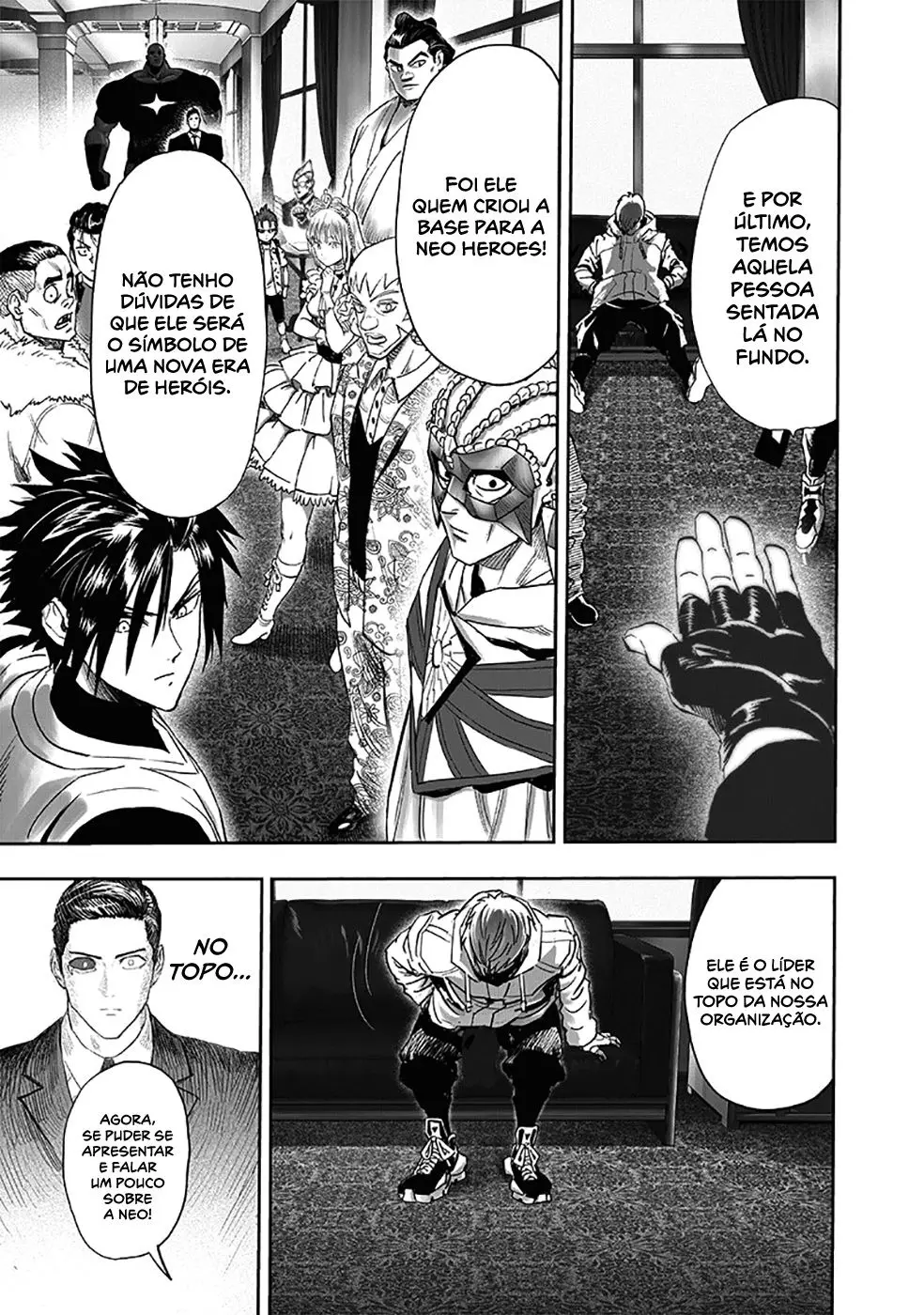 Read One Punch Man PT Manga Online