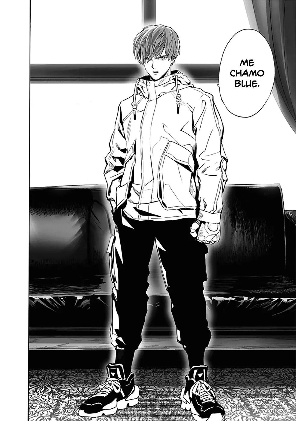 Read One Punch Man PT Manga Online