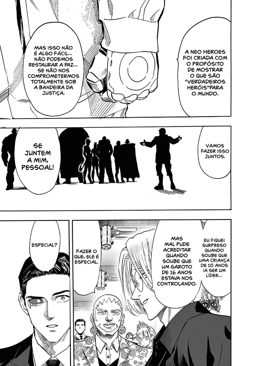 Read One Punch Man PT Manga Online