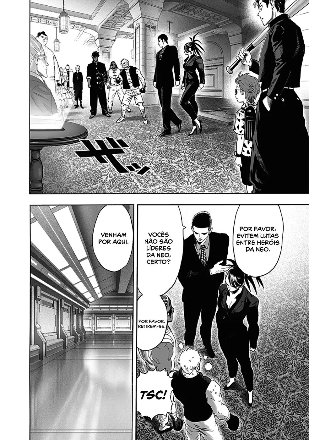 Read One Punch Man PT Manga Online