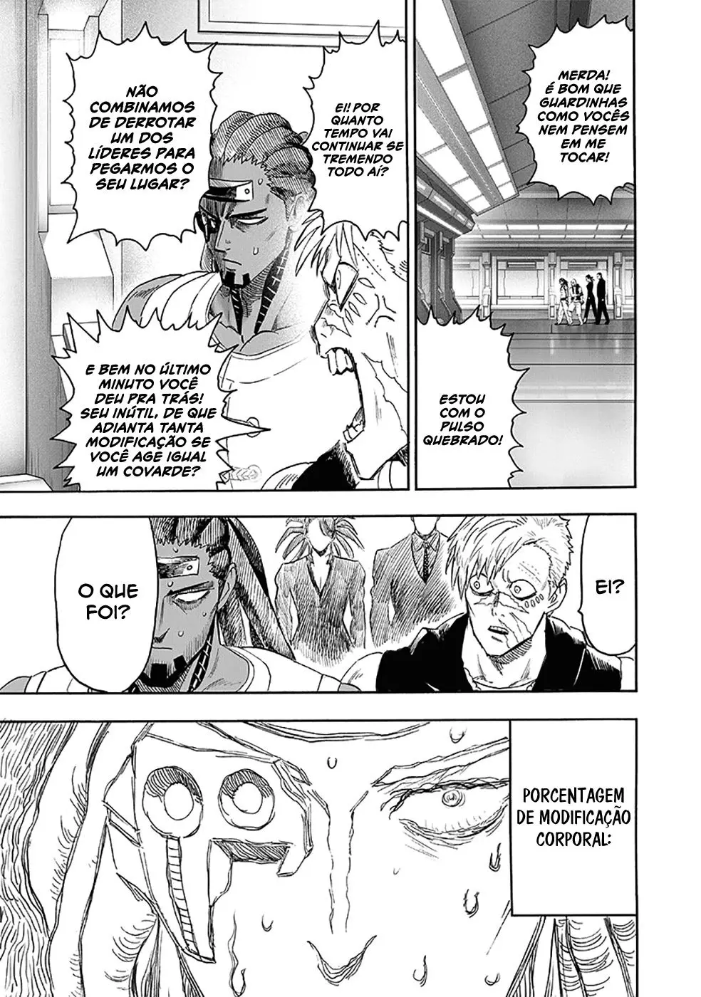 Read One Punch Man PT Manga Online