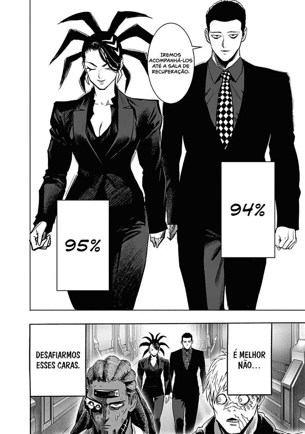 Read One Punch Man PT Manga Online