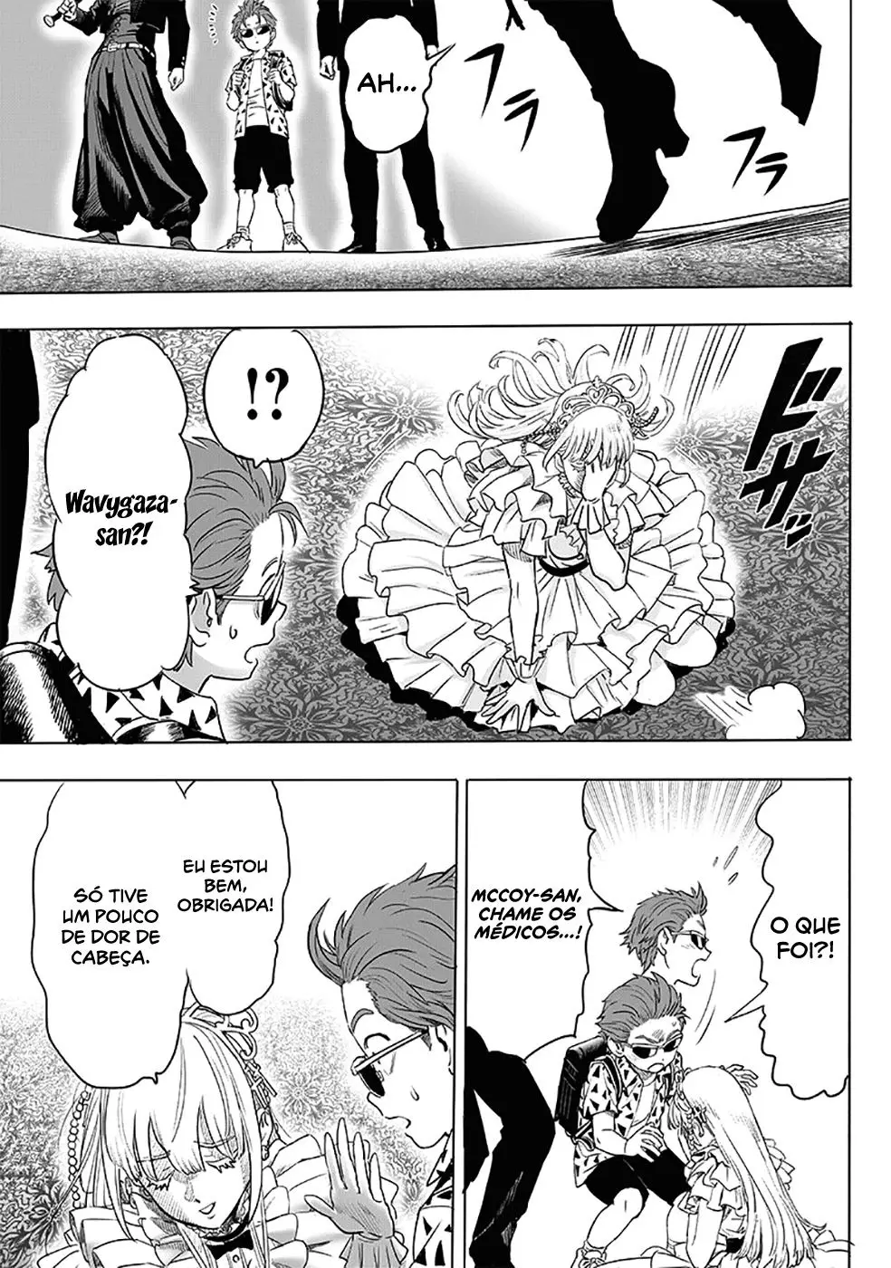 Read One Punch Man PT Manga Online