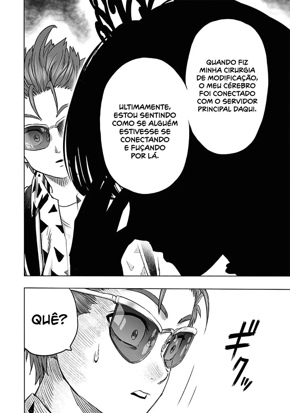 Read One Punch Man PT Manga Online