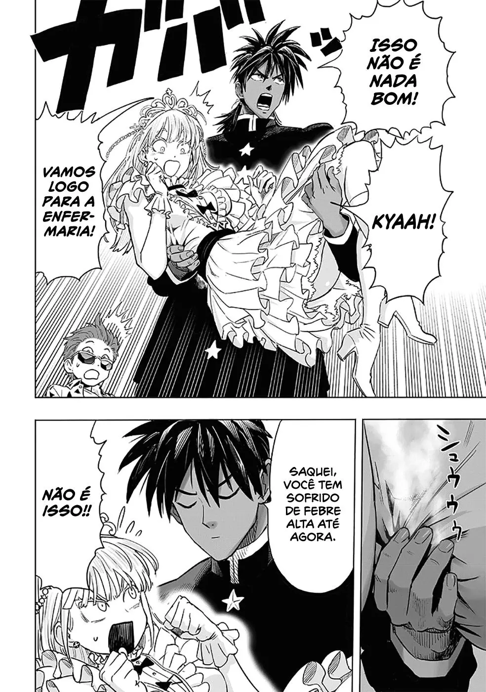 Read One Punch Man PT Manga Online