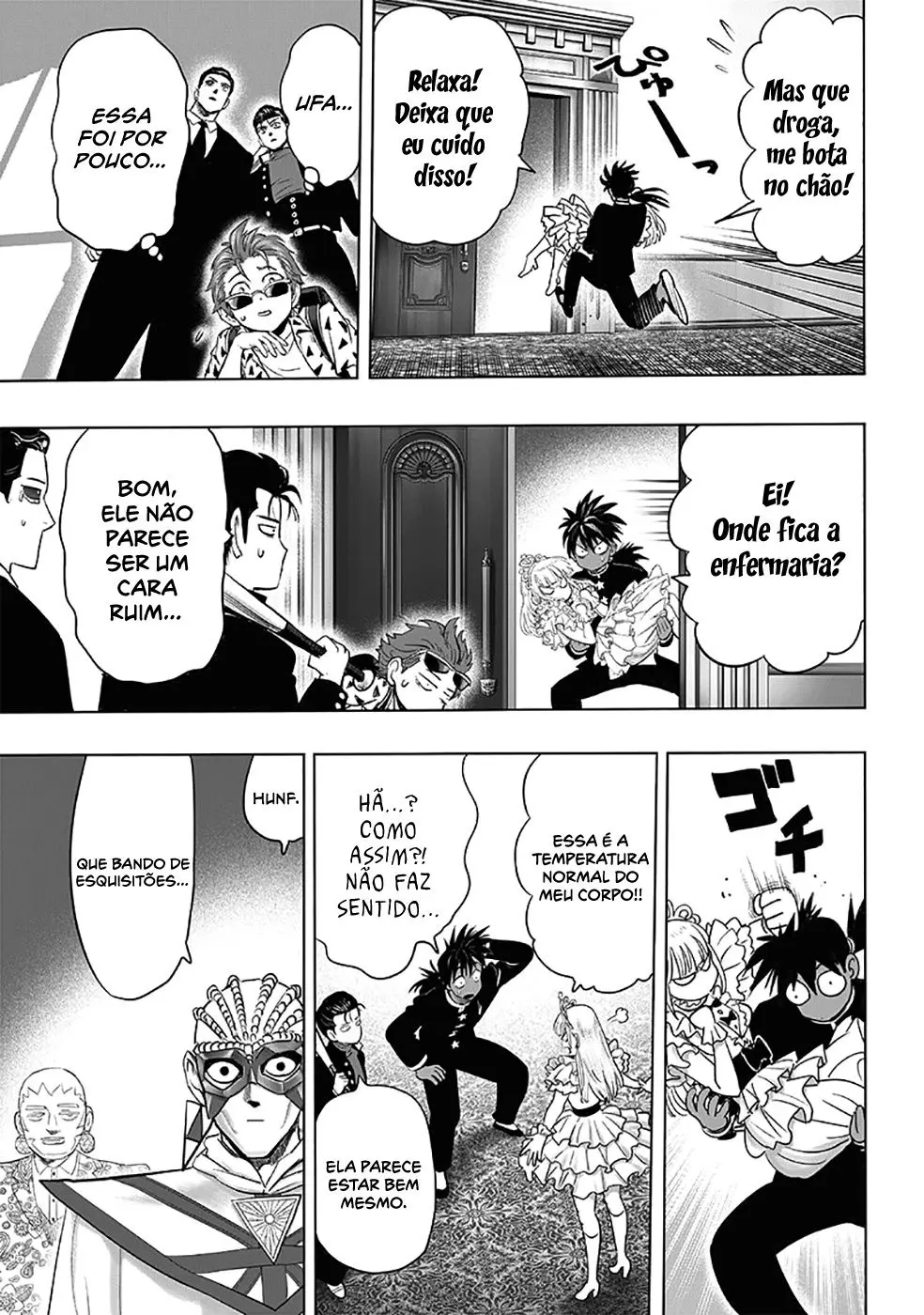 Read One Punch Man PT Manga Online