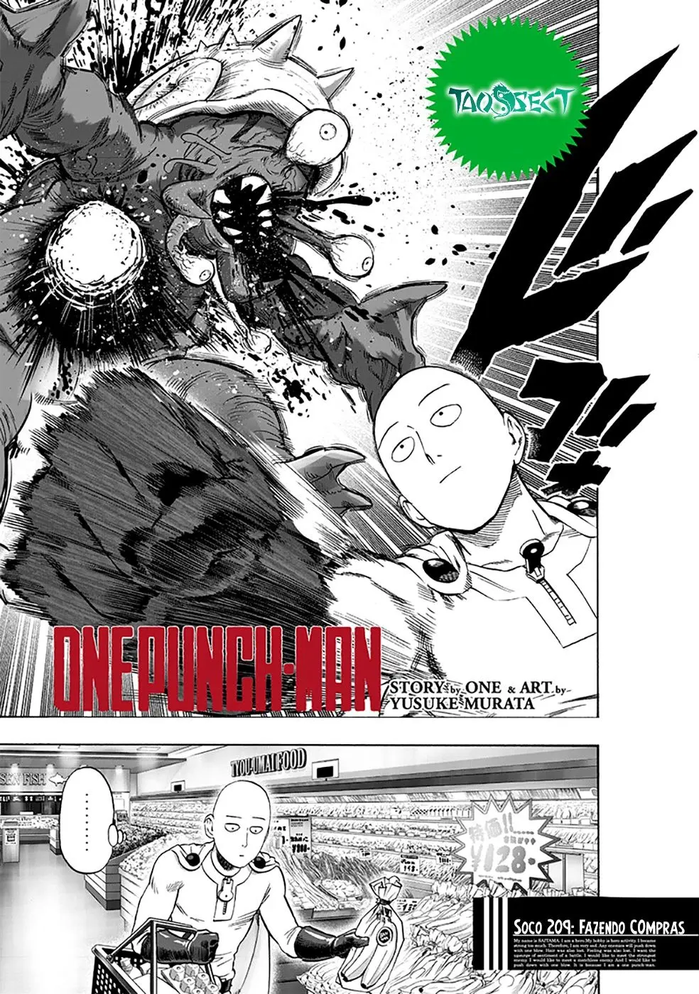 Read One Punch Man PT Manga Online