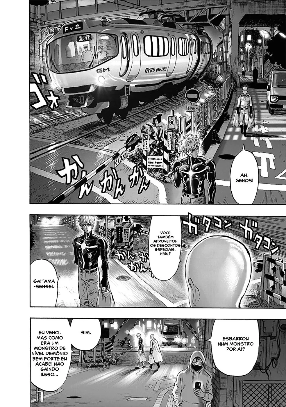 Read One Punch Man PT Manga Online