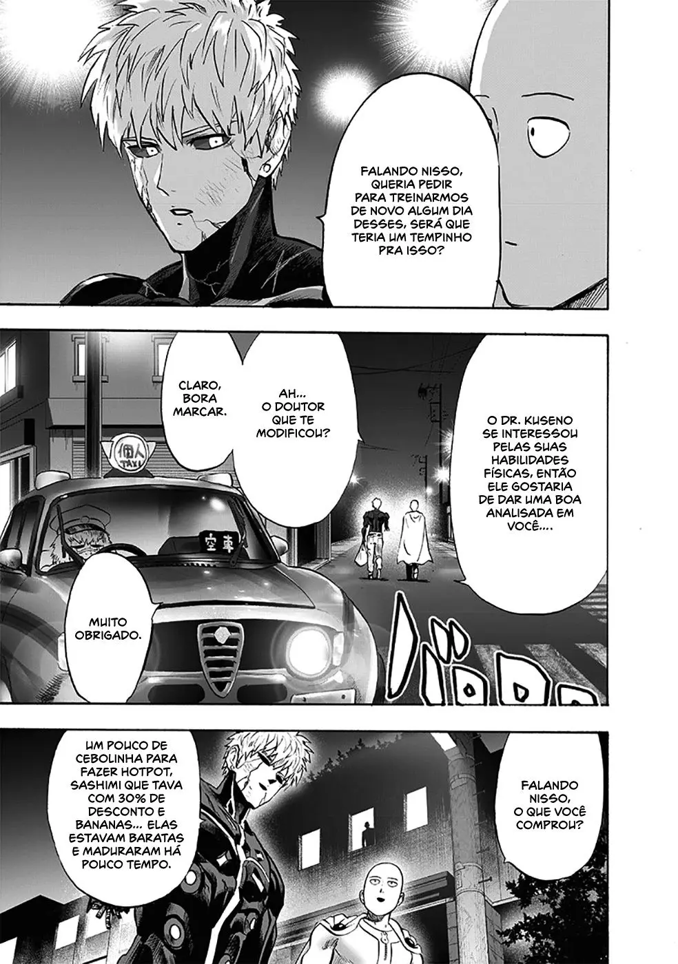 Read One Punch Man PT Manga Online