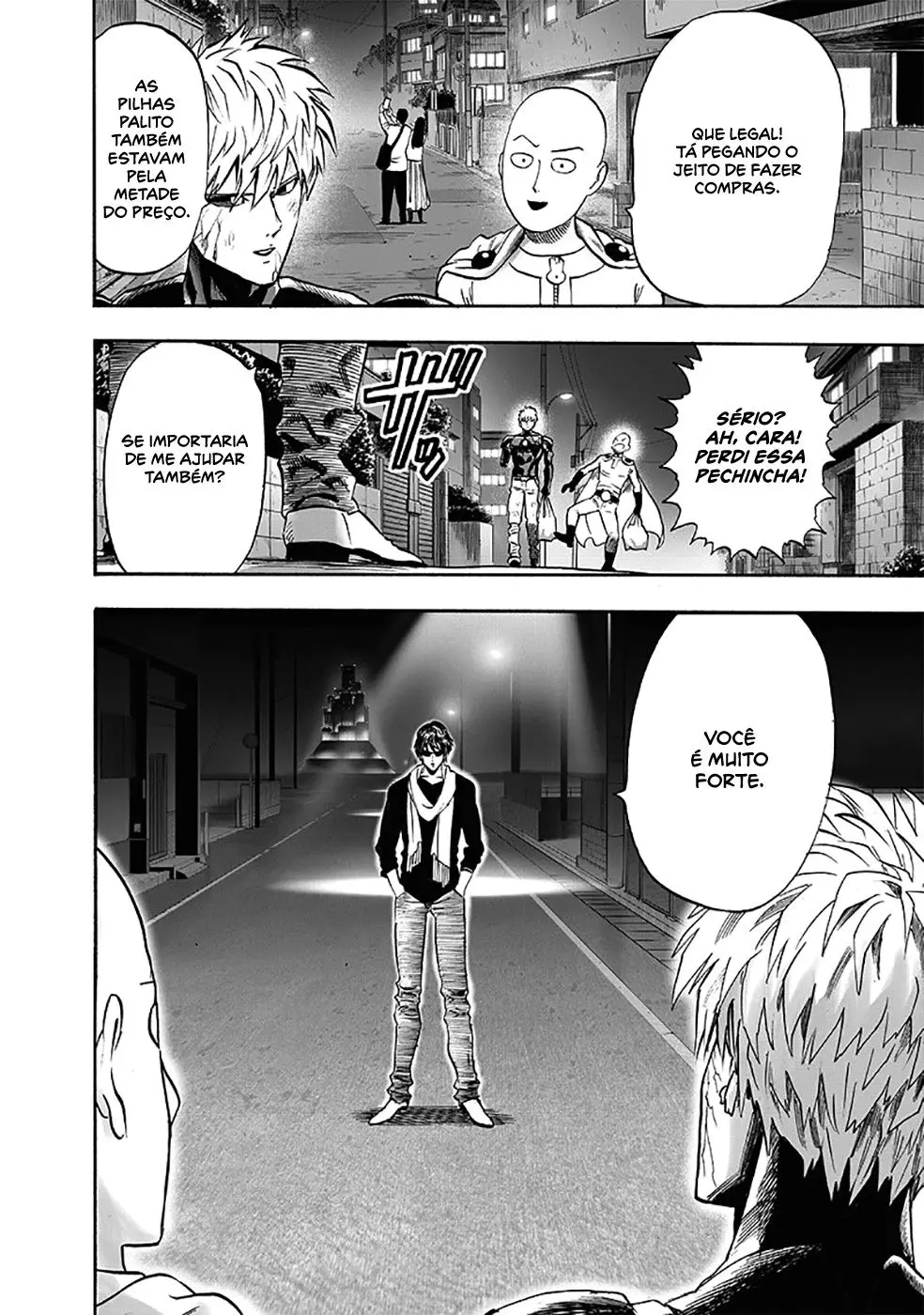 Read One Punch Man PT Manga Online