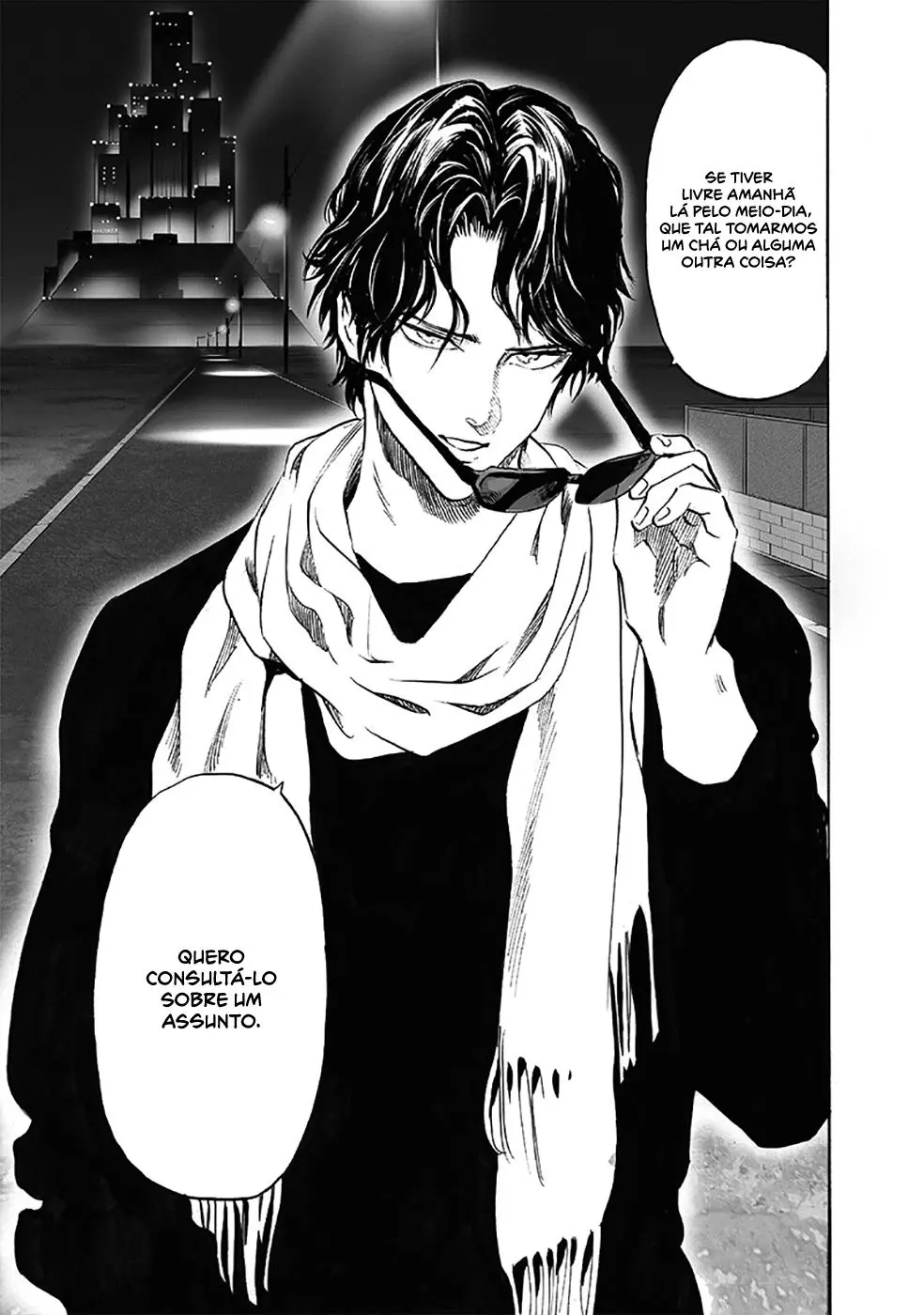 Read One Punch Man PT Manga Online