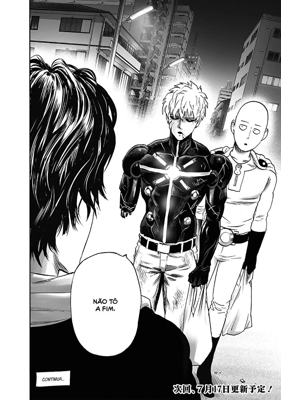 Read One Punch Man PT Manga Online