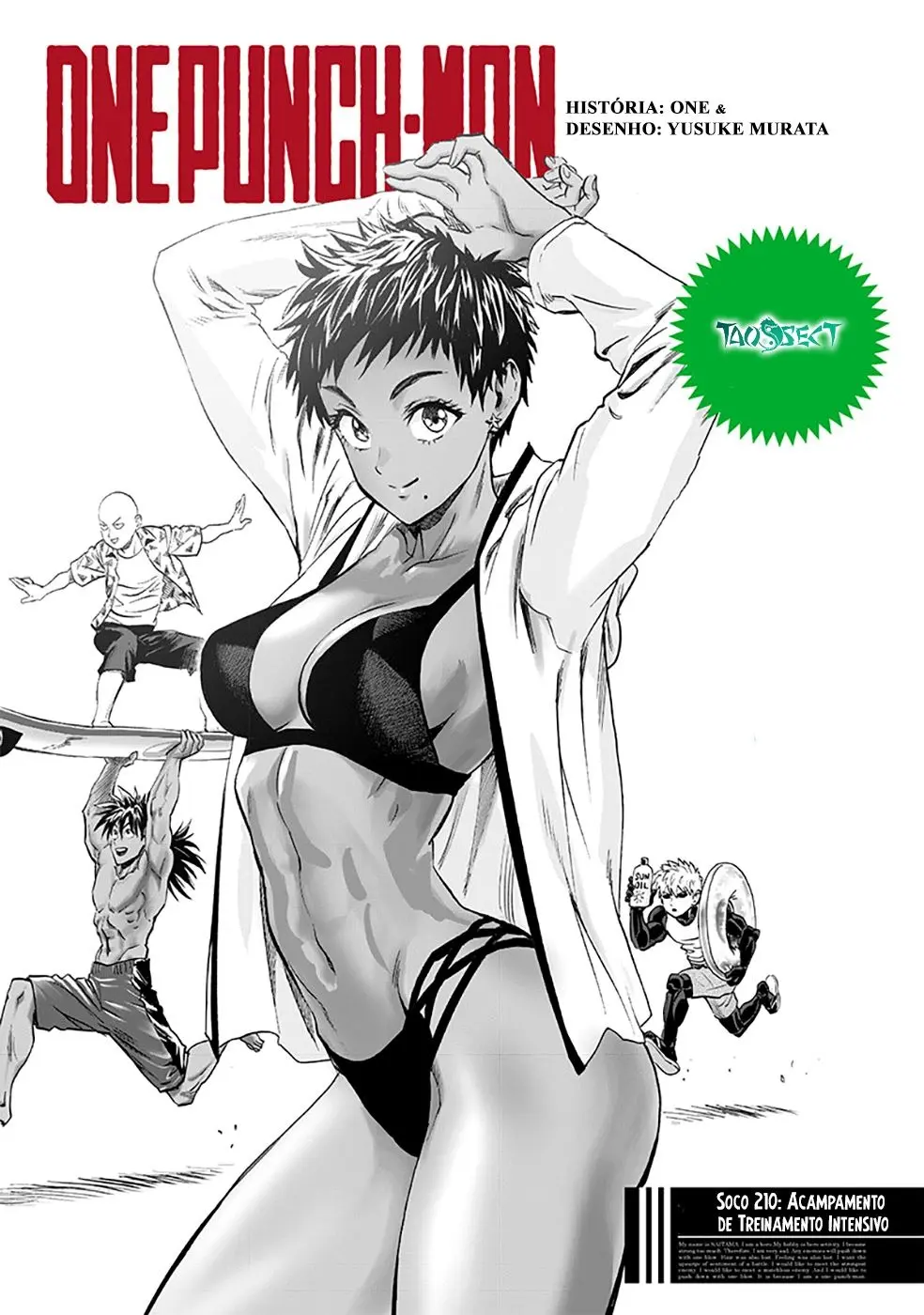 Read One Punch Man PT Manga Online