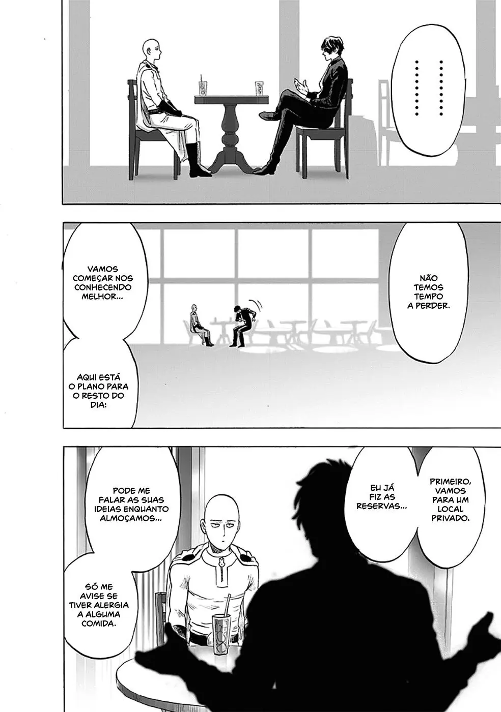 Read One Punch Man PT Manga Online