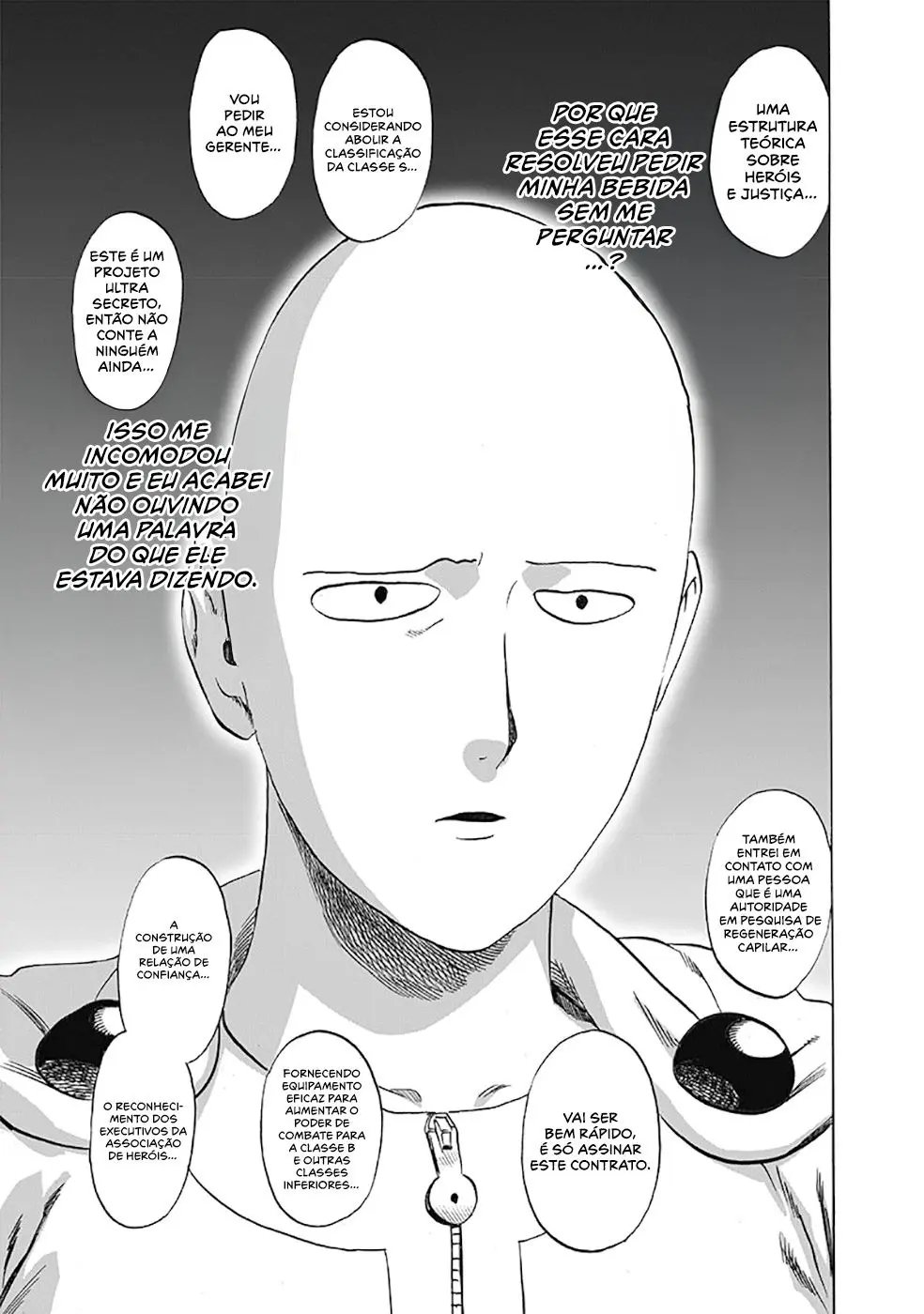 Read One Punch Man PT Manga Online
