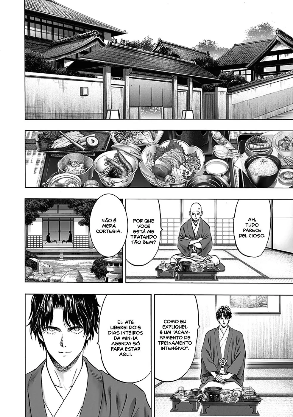 Read One Punch Man PT Manga Online