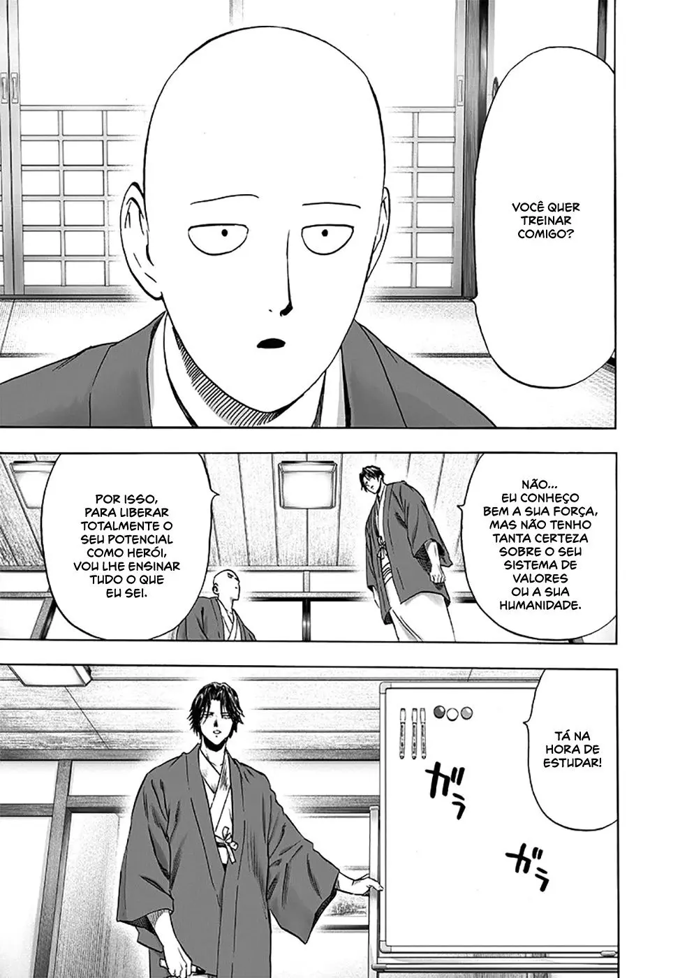 Read One Punch Man PT Manga Online