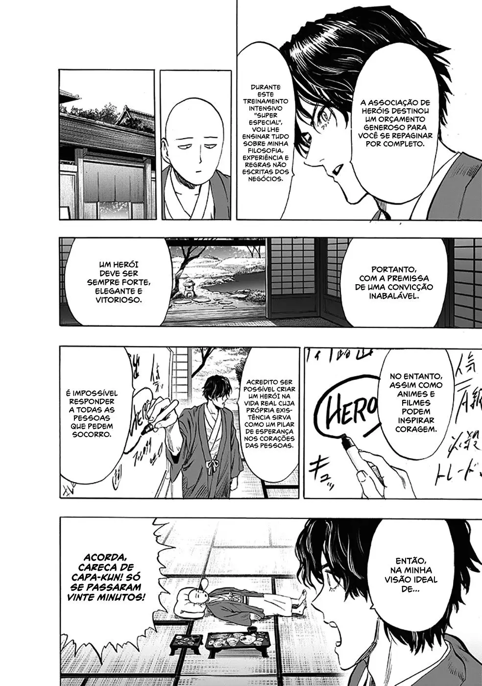 Read One Punch Man PT Manga Online