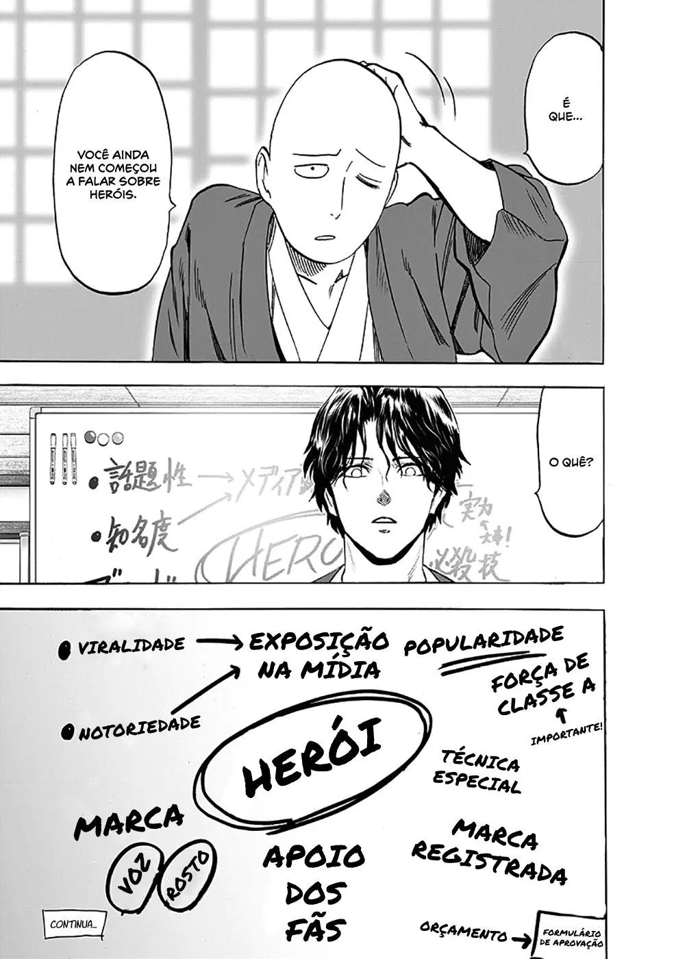 Read One Punch Man PT Manga Online