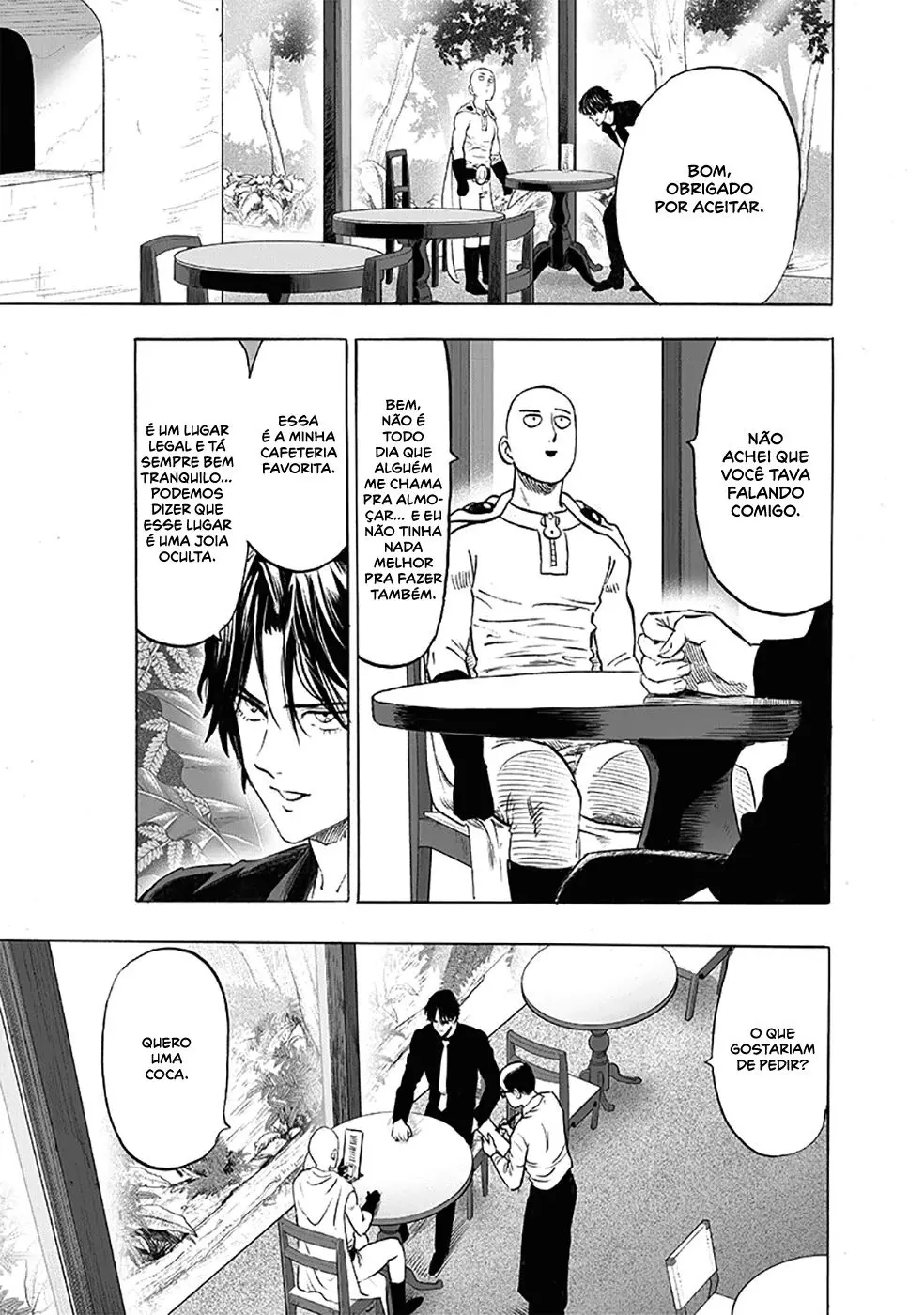 Read One Punch Man PT Manga Online