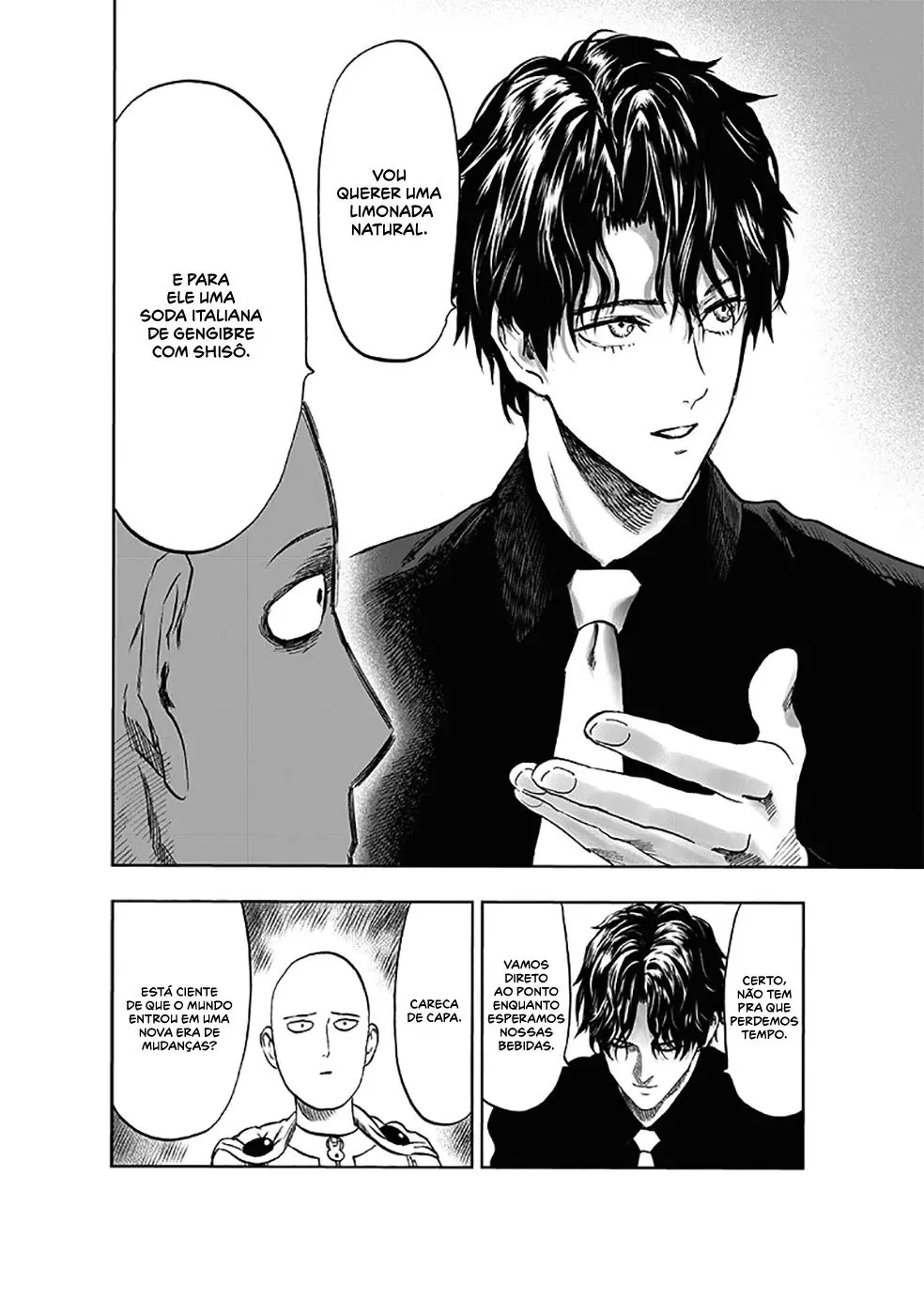 Read One Punch Man PT Manga Online